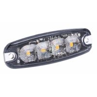 MODULO LED AZUL ESTROBOSCOPICO 4 LED X 3W