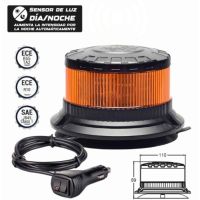 ROTATIVO LED AMBAR R65 TA2 MAGNETICO