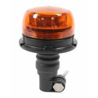 ROTATIVO LED MINI- AMBAR R65 12-24V 3 FUNCIONES FLEX DIN