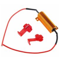 RESISTENCIA 12V LED 5Oh-50W - 2 UDS.