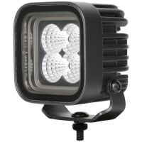 FOCO TRABAJO + LUZ POSICION AMBAR Y BLANCA 30W - CONECTOR DT