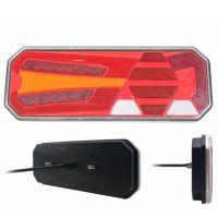 PILOTO LED TRASERO TRAILER IZQUIERDO 350x131X35MM