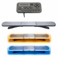 PUENTE EMERGENCIA LED DUAL TA2 AMBAR/AZUL 12/24V 1200MM