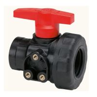 Válvula de esfera 2 vias 3/4"
