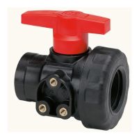 Válvula de esfera 2 vias 1 1/4"