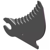 FACA DE ENFARDADEIRA 319 MM COM TUNGSTÉNIO TIPO CASE|NEW HOLLAND 84058219