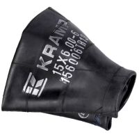 Câmara de ar para jante Ø 6", 15x6.00-6, válvula reta TR13,