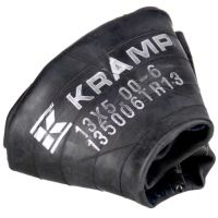 Câmara de ar para jante Ø 6", 13x5,00-6, válvula reta TR13,
