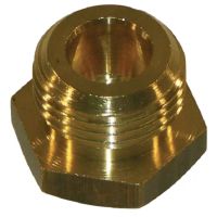 Ficha 1/2" latão