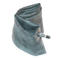 Câmara de ar para jante Ø 15.5", 500/55-15.5, válvula reta TR15,