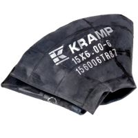 Câmara de ar para jante Ø 6", 15x6.00-6, válvula 90° TR87,