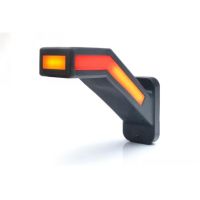 Luz LED indicadora do lado ESQUERDO com indicador de direção dinâmico