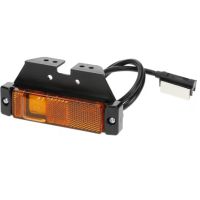 Luz de sinalização LED, retangular, 12-24V, 130x32x20.5mm, Jaeger,