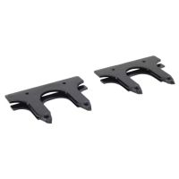 Dedo duplo, furos 7 mm