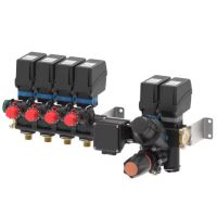 Unidade elétrica 4-vias válvula proporcional rápida 40bar 50m Orion 5-100 litros