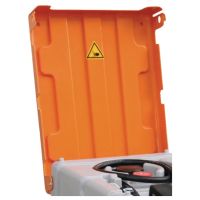 Tampa completa para depósito DT-mobile easy 430 e 600 L