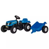 TRATOR NH TVT190 COM REBOQUE