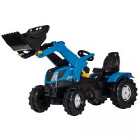 TRATOR FARMTRAC NEW HOLLAND COM ESCAVADORA