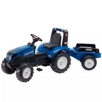 TRATOR NH T8 COM REBOQUE