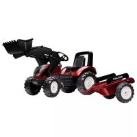 TRATOR VALTRA S4, PÁ E REBOQUE