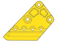 SIDE-CUTTER, EXCAVATOR, 225, 235, 240