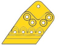 SIDE-CUTTER, ESCAVATOR, 245
