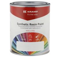 Tinta RAL 9004, preto sinal, 1L,