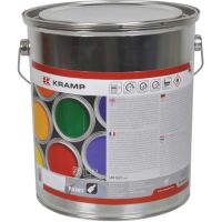Tinta RAL 9005 preto intenso 5L