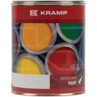 Tinta RAL 9006 branco alumínio 1L