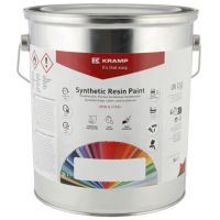 Tinta RAL 9007, cinza alumínio, 5L,