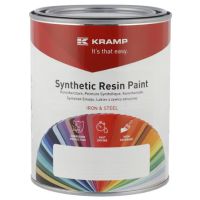 Tinta para HITACHI EX 45, cabine cinza, 1L