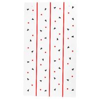 Papel apanha-moscas 340 x 600mm 4 uds