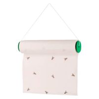 Papel apanha-moscas, 10 m x 25 cm