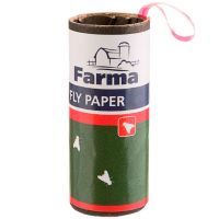 Tiras de papel apanha-moscas, 4 uds.