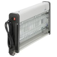 Mata moscas elétrico 2 x 15 W