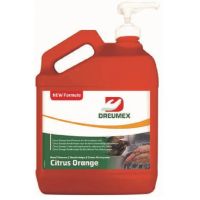 Sabonete líquido para as mãos, aroma cítrico de laranja, 3,8L, Dreumex