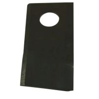 FACA TORCIDA ESQUERDA 47X3X100 MM FURO 19 MM TIPO CLAAS 9041787
