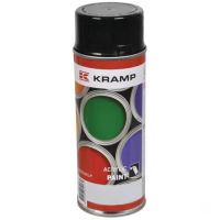 Tinta para DEUTZ-FAHR desde 1997, cor preto, aerossol 400 ml