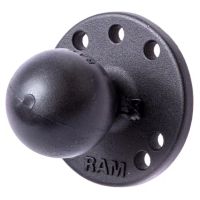 Placa de montagem "C", rosca 1/4" (Blister)