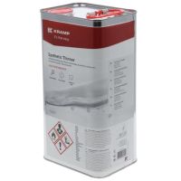 Tinta RAL 1023, amarelo trânsito, 1L,
