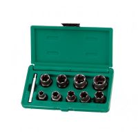 Jogo (9pcs) extractor femeas danificadas Jonnesway AN040082