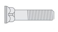 Parafuso 3/4x2" 1/4