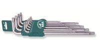 Jogo 10 pcs Chaves TORX Longas Jonnesway H12S110S