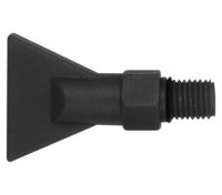 Bico triangular espalmado para pistolete ar Jonnesway JAT-6905-C