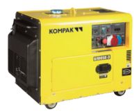 Gerador Diesel Trifásico Kompak K6100SE-3