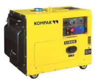 Gerador Diesel Monofásico Kompak K6100SE