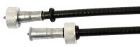 Bicha Conta horas - Comp: 1763mm, Comprimento externo do cabo: 1752mm.