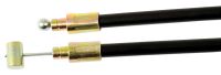 Cabo stop - Comp: 1118mm, Comprimento externo do cabo: 1044mm.
