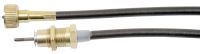 Bicha Conta horas - Comp: 1836mm, Comprimento externo do cabo: 1808mm.