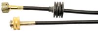 Bicha Conta horas - Comp: 1854mm, Comprimento externo do cabo: 1852mm.